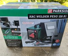 Parkside arc welder type PESG 120A1, 240v