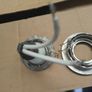 Downlight Fittings GU10 Brushed Steel / Chrome adjustable 50 plus Image 3