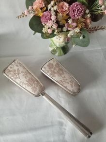 Vintage Dresser Brush Set