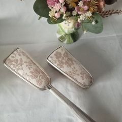 Vintage Dresser Brush Set