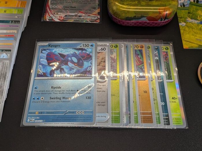 English Pokemon Cards Gift Set