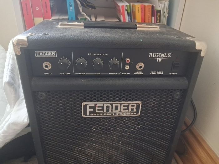 fender bass amp
