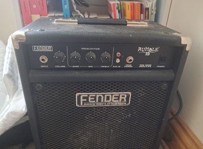 fender bass amp