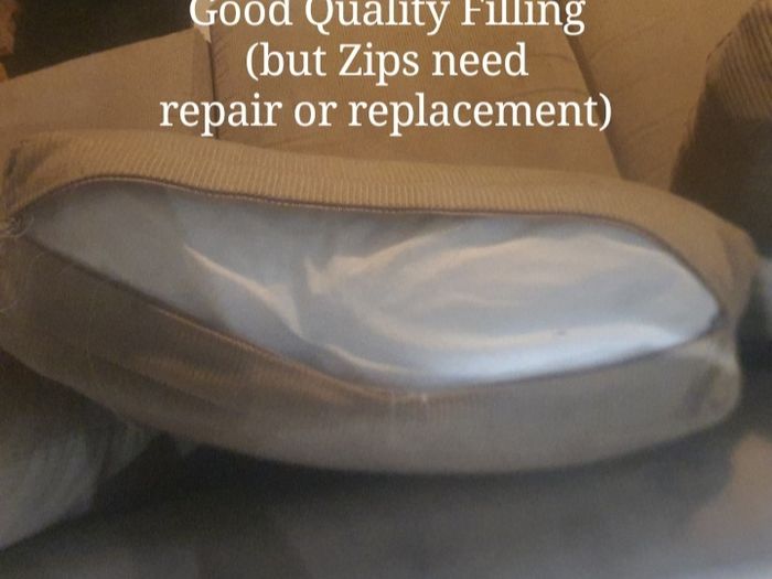 3 seater L-shape couch made by The Sofa Factory.