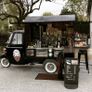Mobile Coffee Van - Piaggio Ap Image 4