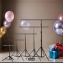 2 x T-Shape Backdrop Stand Kit Image 2