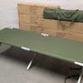 Folding military camping bed Image 2