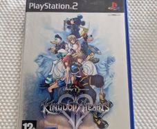 Kingdom of Hearts II 2 PlayStation2 Ps2 Games Original
