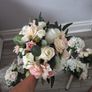 Wedding flowers bridal & 5 bridesmaids Image 4