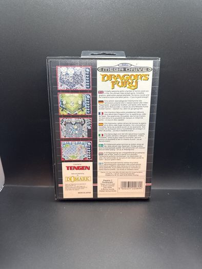 Dragon's Fury Sega Mega Drive Boxed