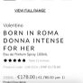 Valentino Perfumes 100ml bundle x4 Image 2
