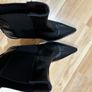Leather ankle length heel Image 2
