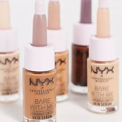 NYX Bare With Me Luminous Tinted Skin Serum Sheer Coverage in shade Medium - New / Boxed