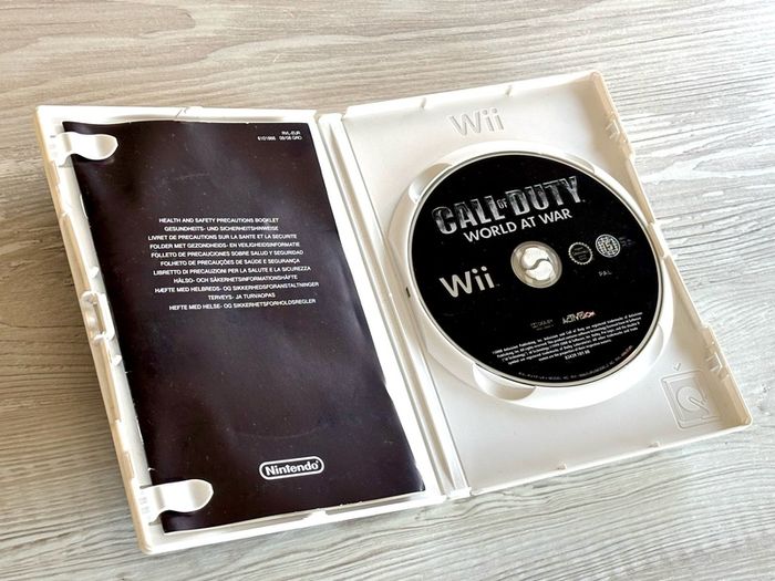 Call of Duty World at War for Wii - Boxed