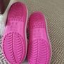 Girls Crocs pink bayaband Image 2