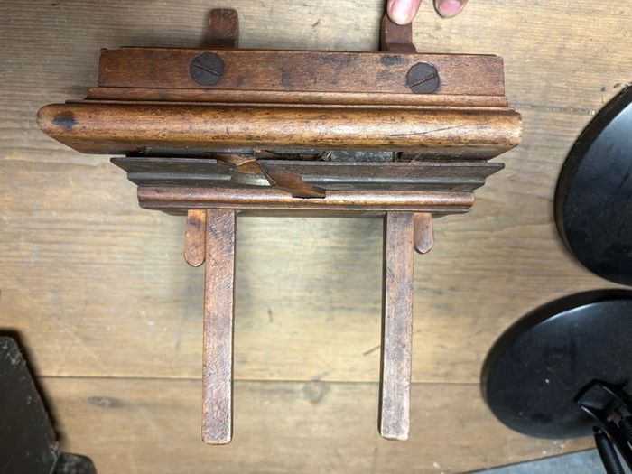 Vintage plough plane