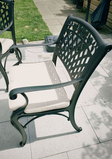Garden table and chairs