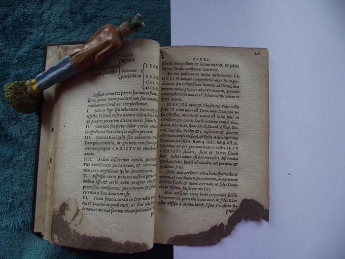 Regulae Vitae, Virtutum Descriptiones Methodicae - David Chytraeus - Published By Witebergae 1565