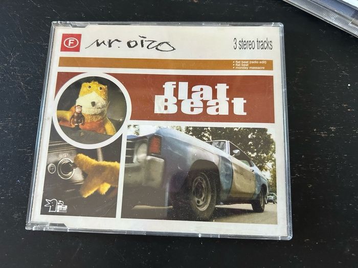 Mr Oizo  CD Single