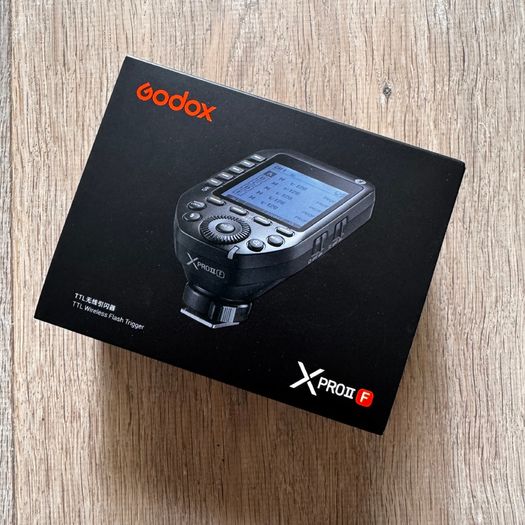 Godox Wireless Flash Trigger Pro ii (F) FUJIFILM