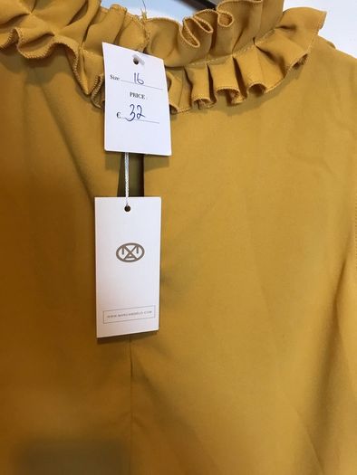 Marc Angelo ladies top size 16 New with tags