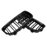 BMW 1 Series F20 F21 Pre LCI 120i 2011-2014 Double Slat Replacement Grills Image 4