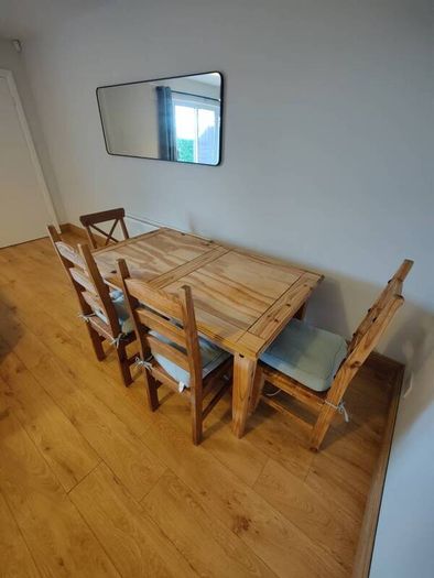 Table and Chairs
