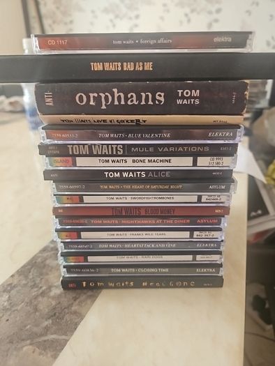 Tom Waits CDs