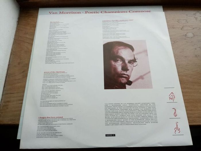 Van Morrison Poetic Champions Compose 12in Vinyl