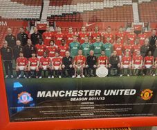 man utd team