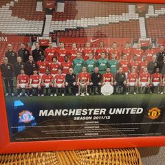 man utd team