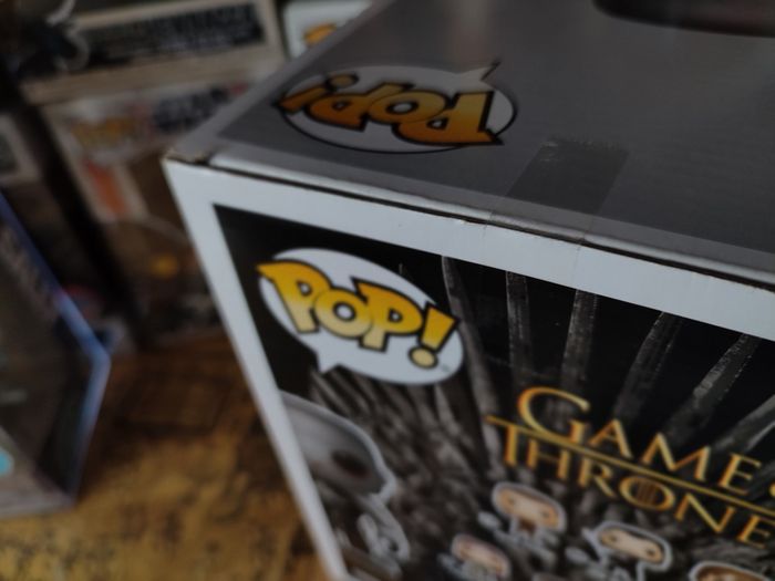 The Mountain (Unmasked) ! Game Of Thrones ! Super Sized 6 Inch ! Funko POP Vinyl Figure ! 2019 ! GOT !
