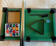 Mini Pool Table