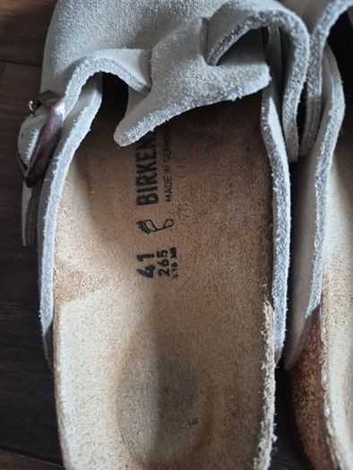Brand New Never Worn Birkenstock Boston Mules