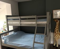 Ez living Lara Grey bunk bed