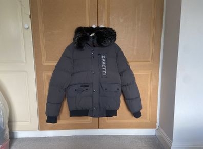 Men's Zavetti Canada Winter Coat