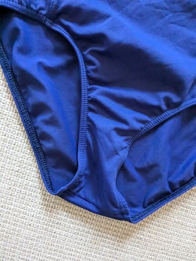 Navy leotard