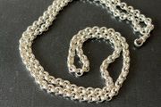 sterling silver pocket watch chain
