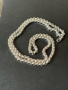 sterling silver pocket watch chain