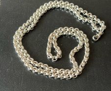 sterling silver pocket watch chain