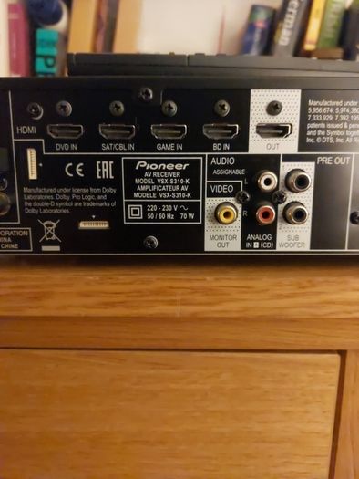 Pioneer VSX-S310-K