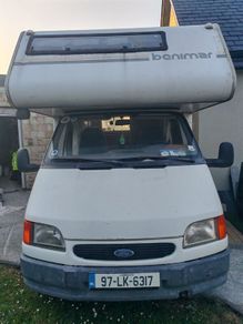 Ford Transit Camper van project