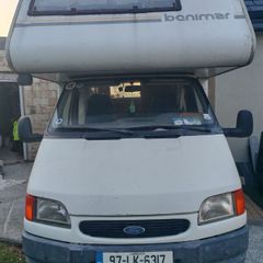 Ford Transit Camper van project