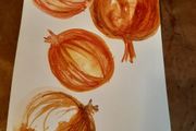 Original art (onions)