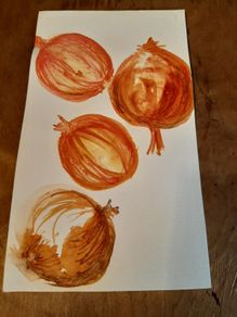 Original art (onions)