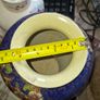 Vintage Satsuma Style Cobalt Blue & Gold Gilt Porcelain Floral Vase Postage Available or Collection in Rochfortbridge Westmeath Image 9