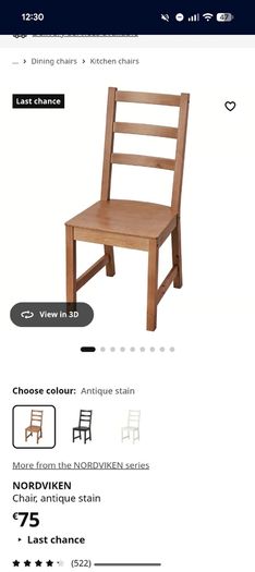 Kitchen Table & Chairs