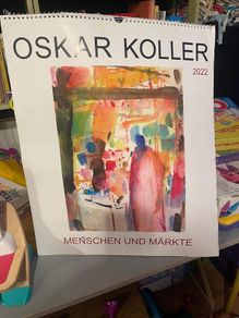 Oskar Koller Calander