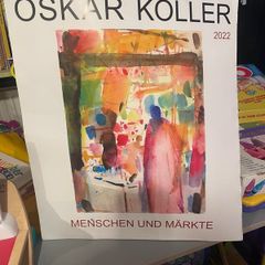 Oskar Koller Calander