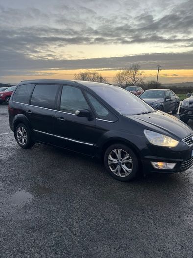 2013 Ford Galaxy Titanium 1.6 diesel manual